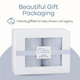 Load image into Gallery viewer, Muslin Burp Cloths: Pack of 6 (Lace)