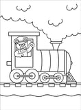 Load image into Gallery viewer, Coloring Book: Things That Go