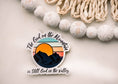 Load image into Gallery viewer, Sticker: The God On The Mountains Vinyl Sticker, 3x3 in