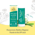 Load image into Gallery viewer, Baby Face Mineral Sunscreen Face Stick - SPF 40