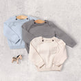 Load image into Gallery viewer, Milan Baby Pullover (Organic Cotton Sweater Knit)