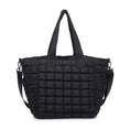 Load image into Gallery viewer, Tote: Dreamer - Quilted Puffer Nylon Tote