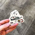 Load image into Gallery viewer, Sticker: Record Player Vinyl