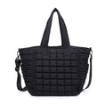 Load image into Gallery viewer, Tote: Dreamer - Quilted Puffer Nylon Tote