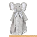 Load image into Gallery viewer, Lil' Spout Gray Elephant Snuggler