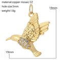 Load image into Gallery viewer, Humminhbird Charm For Charm Bar & Charm Necklace