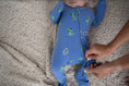 Load image into Gallery viewer, TheSnugSuit - Blue Dino