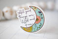 Load image into Gallery viewer, Sticker: All Good Things Are Wild And Free, Vinyl Sticker, 3x3 in.