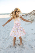 Load image into Gallery viewer, Dress: Floral Double Tiered Dress