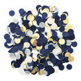 Load image into Gallery viewer, Confetti - Navy & Gold: 0.5oz