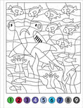 Load image into Gallery viewer, Coloring Book: My First Color-By-Number! Under The Sea