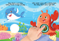 Load image into Gallery viewer, Baby Shark's Big Day - Interactive Sensory Board Book with Spinning Rattle