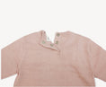 Load image into Gallery viewer, Milan Ruffle Bobble Baby Sweater Knit Pullover Top (Organic): Mauve Pink