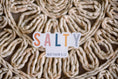 Load image into Gallery viewer, Sticker: Salty Christian Vinyl Sticker, 3x3 inch