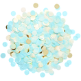 Load image into Gallery viewer, Confetti - Light Blue & Gold: 0.5oz