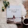 Load image into Gallery viewer, Devotional: When Fear Meets Faith