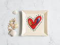 Load image into Gallery viewer, Trinket Dish: Dot Heart