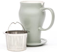 Load image into Gallery viewer, Tea Mug: Satin Finish (Color Options)