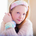 Load image into Gallery viewer, Spa Headband and Wristband Set: Multiple Color Options