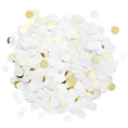 Load image into Gallery viewer, Confetti - White & Gold: 0.5oz