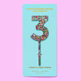 Load image into Gallery viewer, Cake Toppers - Num 0-9 - Colorful Confetti