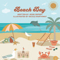 Load image into Gallery viewer, Board Book: Beach Day (Look and Find)