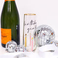 Load image into Gallery viewer, Birthday Girl Stemless Champagne Glass