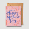 Load image into Gallery viewer, Card: Happy Mother's Day Retro Greeting Card
