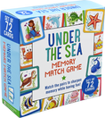 Load image into Gallery viewer, Memory Matching Game: Under the Sea (Set of 72 cards)