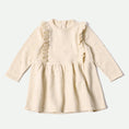 Load image into Gallery viewer, Milan Ruffle Knit Dress (Organic Cotton): Blush