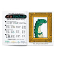 Load image into Gallery viewer, Activity Book: Dinosaurs Coloring + Activity: Mazes, Puzzles, Jokes + MORE