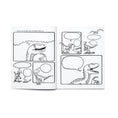 Load image into Gallery viewer, Activity Book: Dinosaurs Coloring + Activity: Mazes, Puzzles, Jokes + MORE