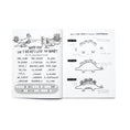 Load image into Gallery viewer, Activity Book: Dinosaurs Coloring + Activity: Mazes, Puzzles, Jokes + MORE