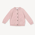 Load image into Gallery viewer, Milan Baby Button Cardigan Sweater Knit (Organic Cotton): Dusty Blue