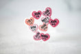 Load image into Gallery viewer, Sticker: Christian Hearts, Vinyl Sticker, 3x3 in.