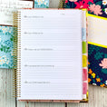 Load image into Gallery viewer, Journal: Guided Prayer Life Organizer - Daisy Fields