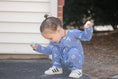 Load image into Gallery viewer, TheSnugSuit - Blue Dino
