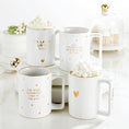 Load image into Gallery viewer, Mug: Gold Foil Holiday Love