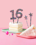 Load image into Gallery viewer, Cake Toppers - Num 0-9 - Colorful Confetti