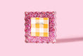 Load image into Gallery viewer, Frame (Magnetic): Pink Confetti (5"x5")