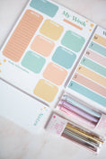 Load image into Gallery viewer, Planner: Retro Stars Weekly Planner