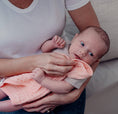Load image into Gallery viewer, Muslin Burp Cloths: Pack of 6 (Blush)
