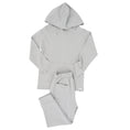 Load image into Gallery viewer, Jogger Set - French Terry Hooded: Glacial Grey