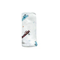 Load image into Gallery viewer, Vintage Airplane Swaddle Blanket: Bamboo Stretch: Swaddle + Knot Hat