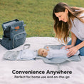 Load image into Gallery viewer, Changing Mat: Ezee Portable Diaper Changing Pad, Foldable