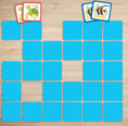 Load image into Gallery viewer, Memory Matching Game: Under the Sea (Set of 72 cards)