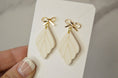 Load image into Gallery viewer, Earrings: Bridal Leaf, Drop & Dangle Earrings