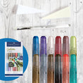 Load image into Gallery viewer, FABER-CASTELL: Gelatos, Metallics - 15-Piece Set