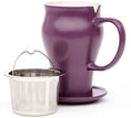 Load image into Gallery viewer, Tea Mug: Satin Finish (Color Options)