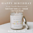 Load image into Gallery viewer, Candle: Birthday Cake Soy Candle (9 oz)